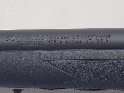 MOSSBERG PATRIOT 6.5 CREEDMOOR 6.5mm CREEDMOOR - Image 9 of 10
