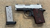 SIG SAUER P938 9MM LUGER (9x19 PARA) - Image 1 of 7