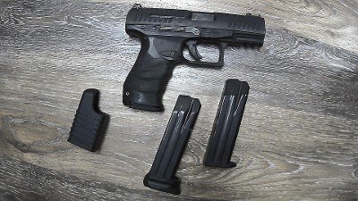 WALTHER PPQ 9MM LUGER (9x19 PARA) - Image 2 of 3