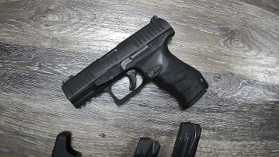 WALTHER PPQ 9MM LUGER (9x19 PARA) - Image 3 of 3