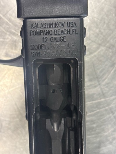 KALASHNIKOV KS-12 12 GA - Image 2 of 6