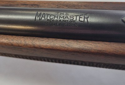 REMINGTON The matchmaster model 513-s .22 LR - Image 10 of 18
