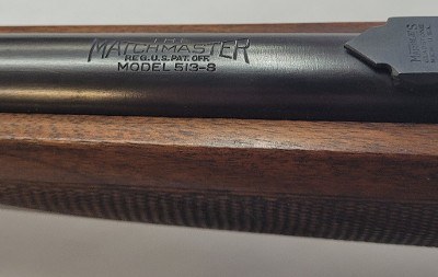REMINGTON The matchmaster model 513-s .22 LR - Image 9 of 18