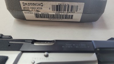 BROWNING HI POWER .40 S&W - Image 11 of 12