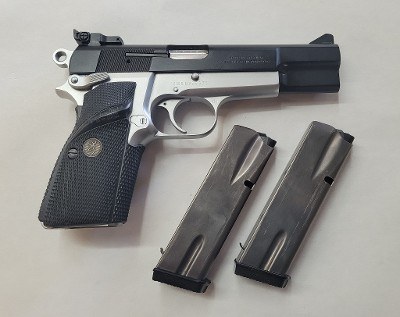BROWNING HI POWER .40 S&W - Image 9 of 12