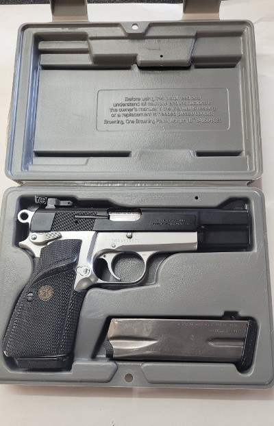 BROWNING HI POWER .40 S&W - Image 1 of 12