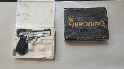 BROWNING hi-power 9MM LUGER (9x19 PARA) - Image 1 of 10