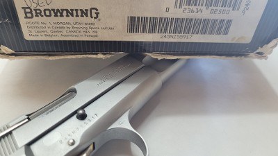 BROWNING hi-power 9MM LUGER (9x19 PARA) - Image 3 of 10