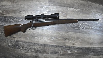 RUGER M77 HAWKEYE COMPACT 7MM-08 REM - Image 1 of 8