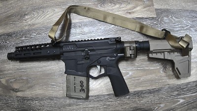 ATI OMNI HYBRID MAXX AR15 .300 AAC BLACKOUT - Image 2 of 5