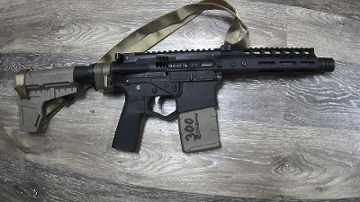 ATI OMNI HYBRID MAXX AR15 .300 AAC BLACKOUT - Image 1 of 5