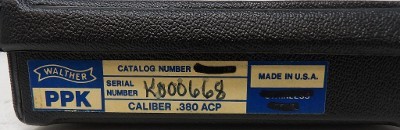 WALTHER PPK .380 ACP - Image 2 of 10