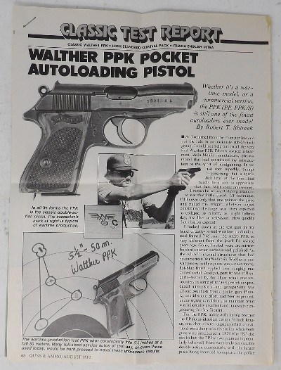 WALTHER PPK .380 ACP - Image 4 of 10