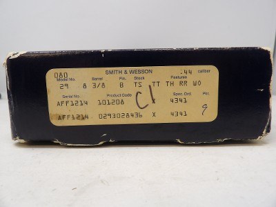 SMITH & WESSON 29-3 .44 MAGNUM - Image 2 of 8