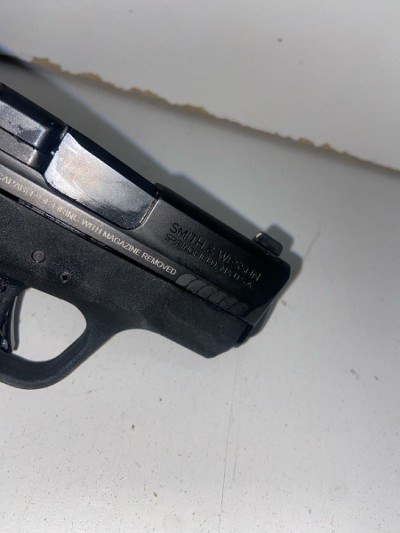 SMITH & WESSON M&P9 SHIELD 9MM LUGER (9x19 PARA) - Image 2 of 8
