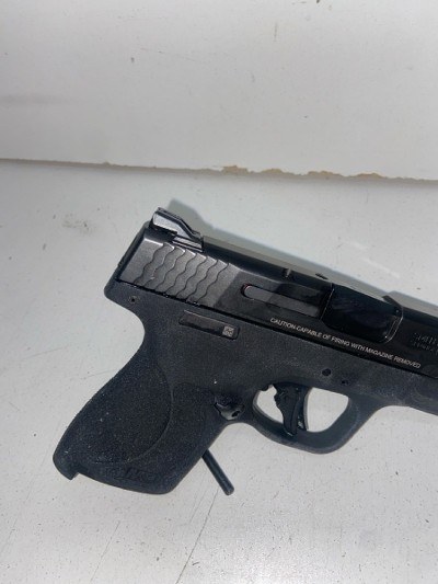 SMITH & WESSON M&P9 SHIELD 9MM LUGER (9x19 PARA) - Image 3 of 8