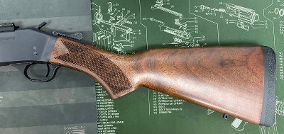 HENRY SINGLE SHOT .308 WIN - Image 3 of 7