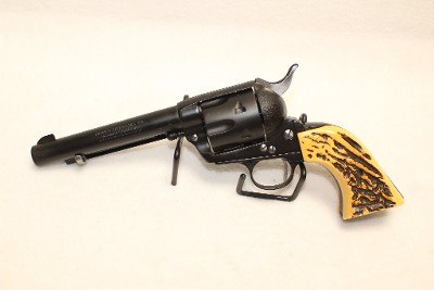 J.P. SAUER & SOHN WESTERN SIX SHOOTER .22 LR - Image 1 of 5