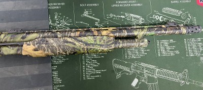 MOSSBERG 500 Mossy Oak 12 GA - Image 5 of 7