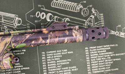MOSSBERG 500 Mossy Oak 12 GA - Image 6 of 7