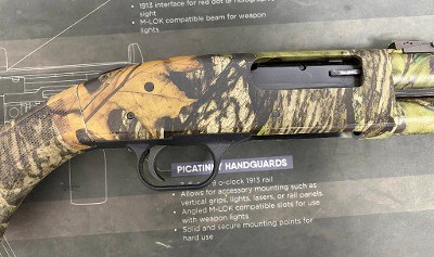 MOSSBERG 500 Mossy Oak 12 GA - Image 4 of 7
