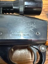 REMINGTON 742 woodsmaster W/ 2 mags! .30-06 SPRG - Image 7 of 11