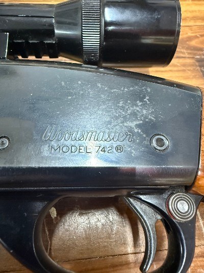 REMINGTON 742 woodsmaster W/ 2 mags! .30-06 SPRG - Image 7 of 11
