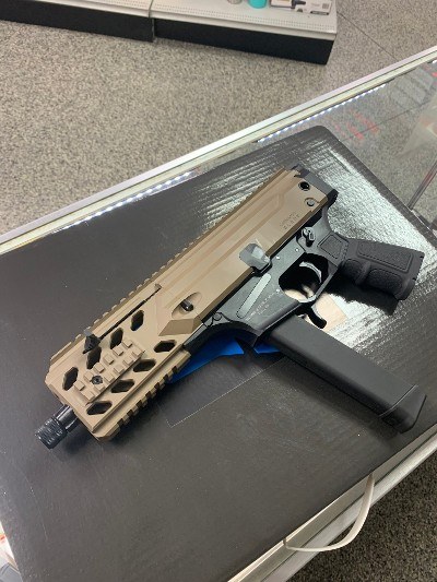 GFORCE ARMS BLADE 6 9MM LUGER (9x19 PARA) - Image 6 of 6