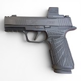 SIG SAUER P365 XMACRO COMP EPS CARRY WILSON COMBAT COMBAT GRIP 9MM LUGER (9x19 PARA) - Image 3 of 7