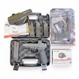 SIG SAUER P365 XMACRO COMP EPS CARRY WILSON COMBAT COMBAT GRIP 9MM LUGER (9x19 PARA) - Image 1 of 7