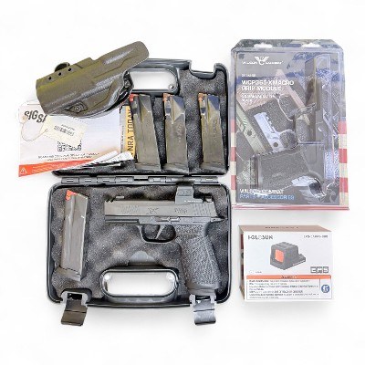 SIG SAUER P365 XMACRO COMP EPS CARRY WILSON COMBAT COMBAT GRIP 9MM LUGER (9x19 PARA) - Image 1 of 7