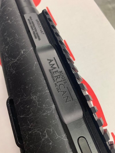 RUGER AMERICAN PATROL GEN II 5.56X45MM NATO - Image 3 of 6