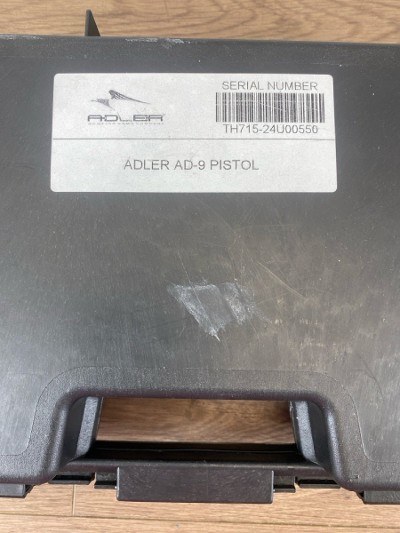 AKDAL ARMS ADLER AD-9 9MM LUGER (9x19 PARA) - Image 10 of 10