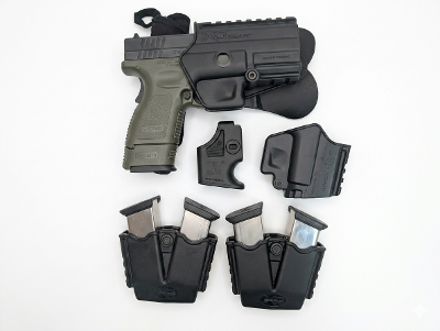 SPRINGFIELD ARMORY XD SUB-COMPACT .40 S&W - Image 1 of 4