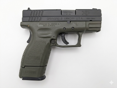 SPRINGFIELD ARMORY XD SUB-COMPACT .40 S&W - Image 4 of 4