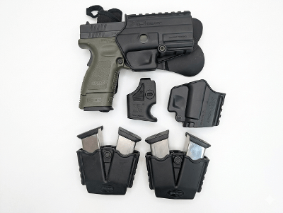 SPRINGFIELD ARMORY XD SUB-COMPACT .40 S&W - Image 1 of 4