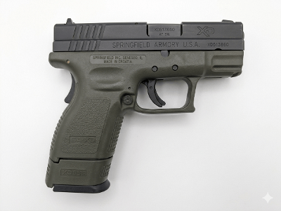 SPRINGFIELD ARMORY XD SUB-COMPACT .40 S&W - Image 4 of 4