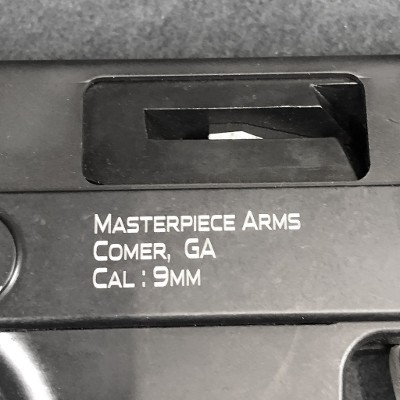 MASTERPIECE ARMS, INC. MPA30T 9MM LUGER (9x19 PARA) - Image 5 of 5