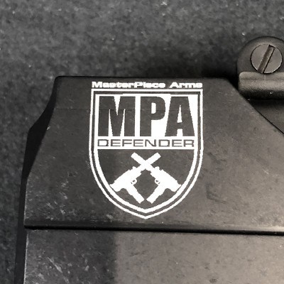 MASTERPIECE ARMS, INC. MPA30T 9MM LUGER (9x19 PARA) - Image 4 of 5