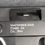 MASTERPIECE ARMS, INC. MPA30T 9MM LUGER (9x19 PARA) - Image 5 of 5