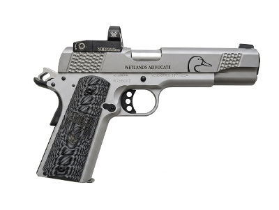 KIMBER 1911 WETLAND ADVOCATE, DUCKS UNLIMITED .45 ACP - Image 1 of 2
