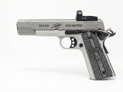 KIMBER 1911 WETLAND ADVOCATE, DUCKS UNLIMITED .45 ACP - Image 2 of 2
