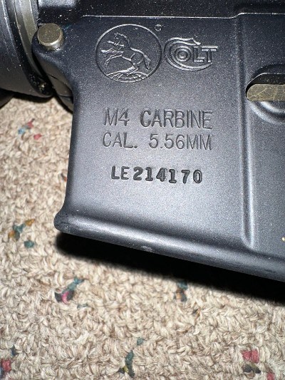 COLT LE6920 5.56X45MM NATO - Image 3 of 4