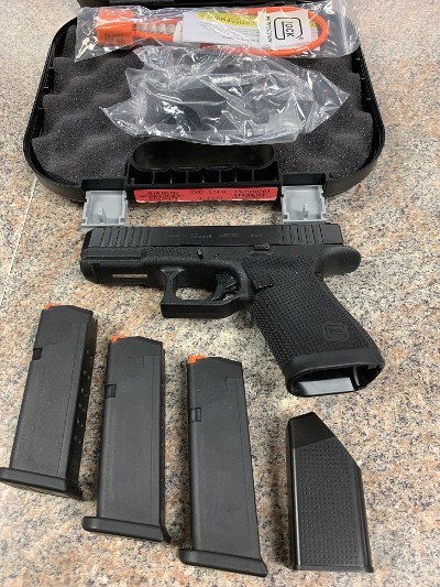 GLOCK G19 GEN 6 MOS COA 9MM LUGER (9x19 PARA) - Image 4 of 5