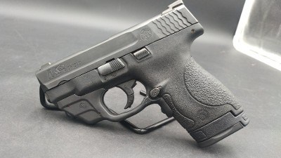 SMITH & WESSON M&P9 SHIELD 9MM LUGER (9x19 PARA) - Image 3 of 11