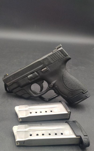 SMITH & WESSON M&P9 SHIELD 9MM LUGER (9x19 PARA) - Image 1 of 11