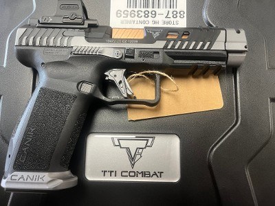 CANIK TTI COMBAT 9MM LUGER (9x19 PARA) - Image 1 of 3