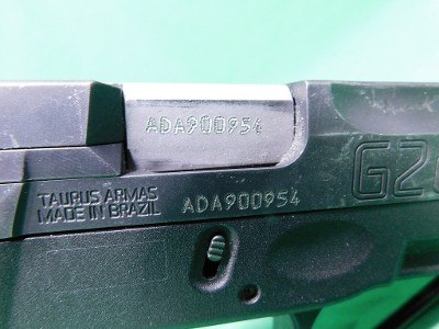 TAURUS G2C 9MM LUGER (9x19 PARA) - Image 5 of 10