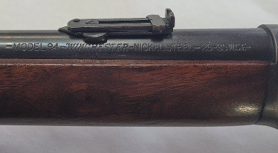 WINCHESTER 94 .25-35 WIN - Image 8 of 16