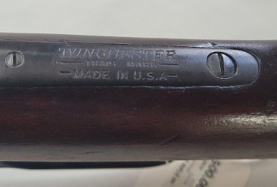 WINCHESTER 94 .25-35 WIN - Image 7 of 16